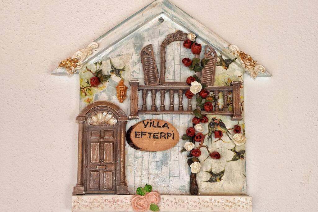 Traditional Villa Efterpi Χάλκη Εξωτερικό φωτογραφία